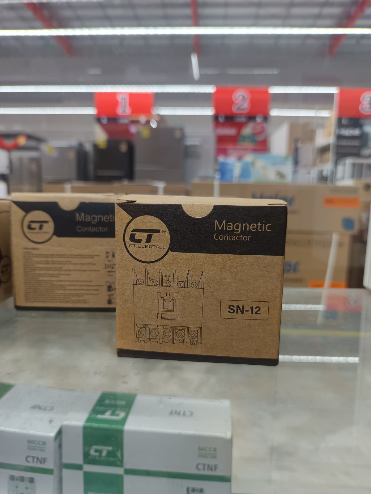 แมกเนติก CT  SN -12 220V