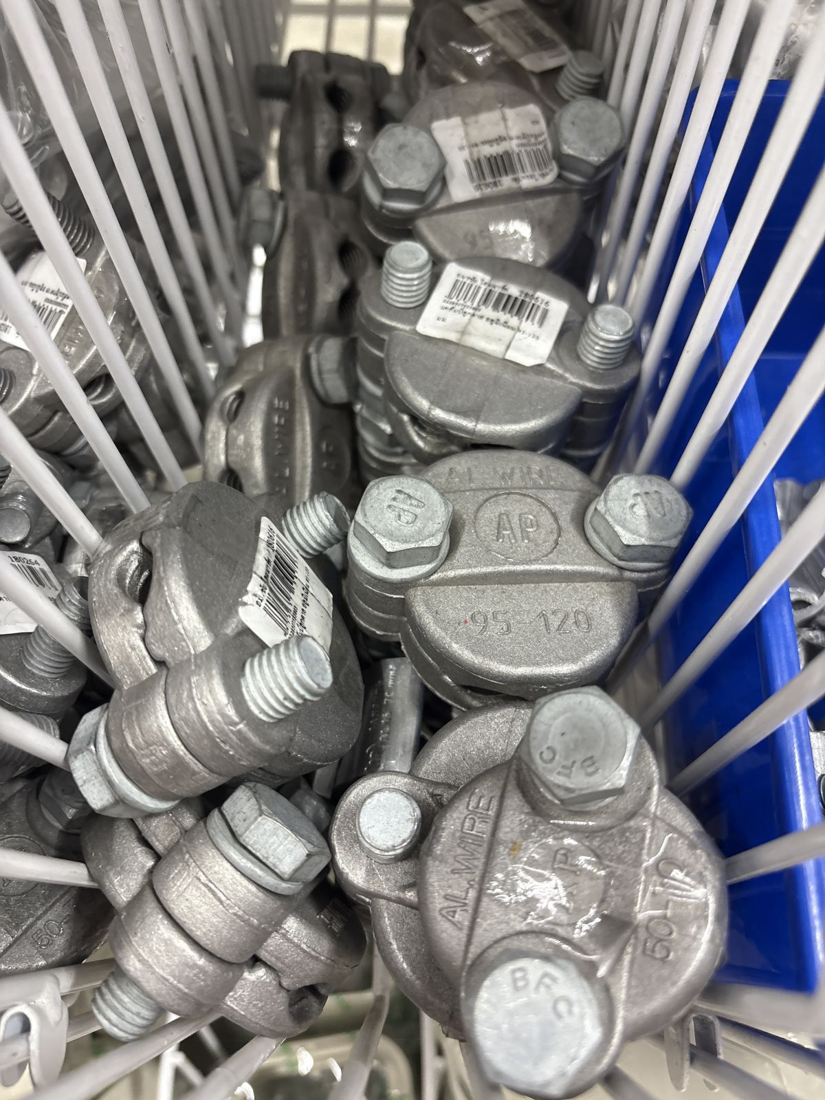 แคล้มป์ลูกตาล อลูมิเนียม 95-120 มม.