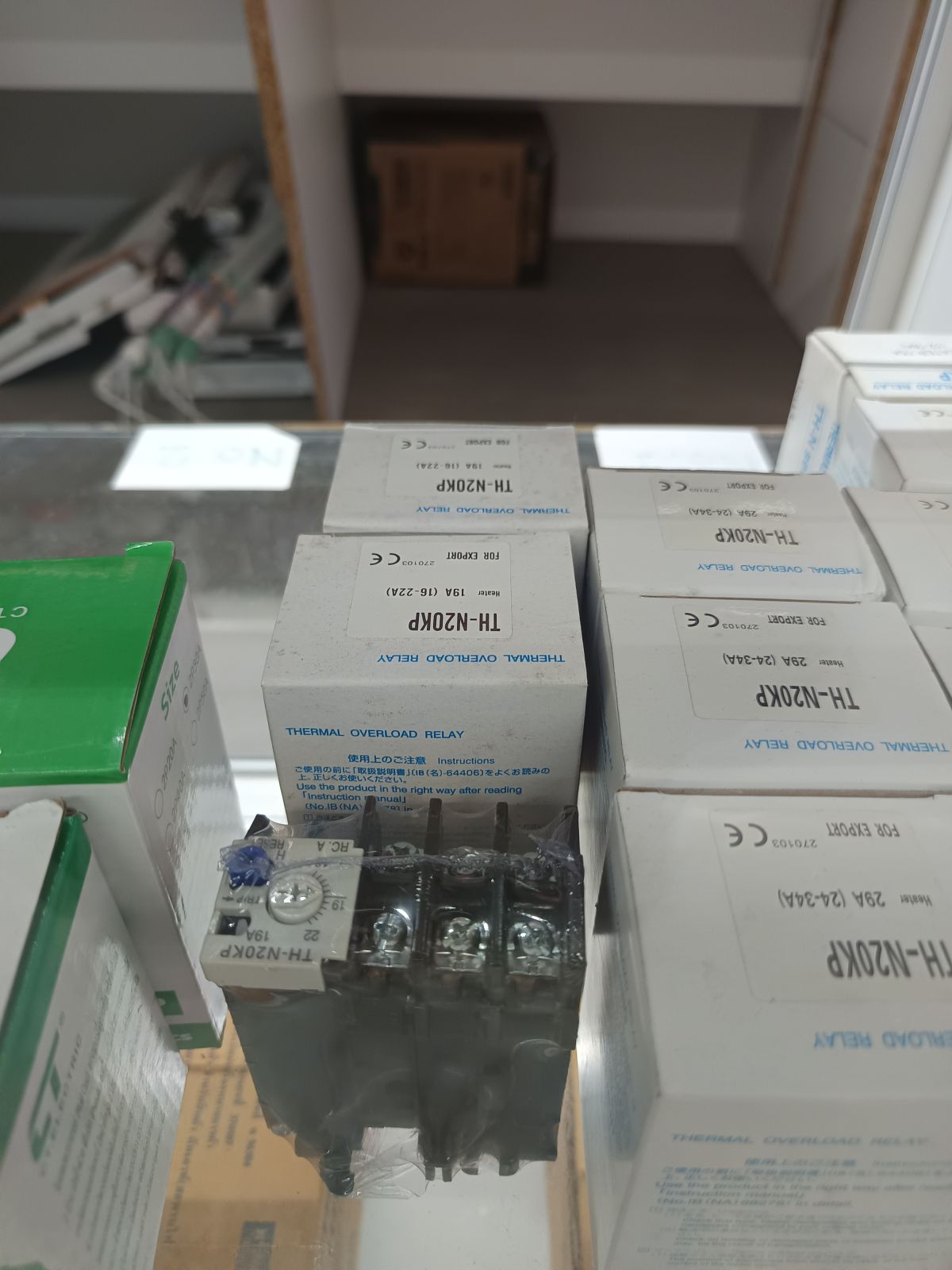 โอเวอร์โหลด THN-20 (16-22)A