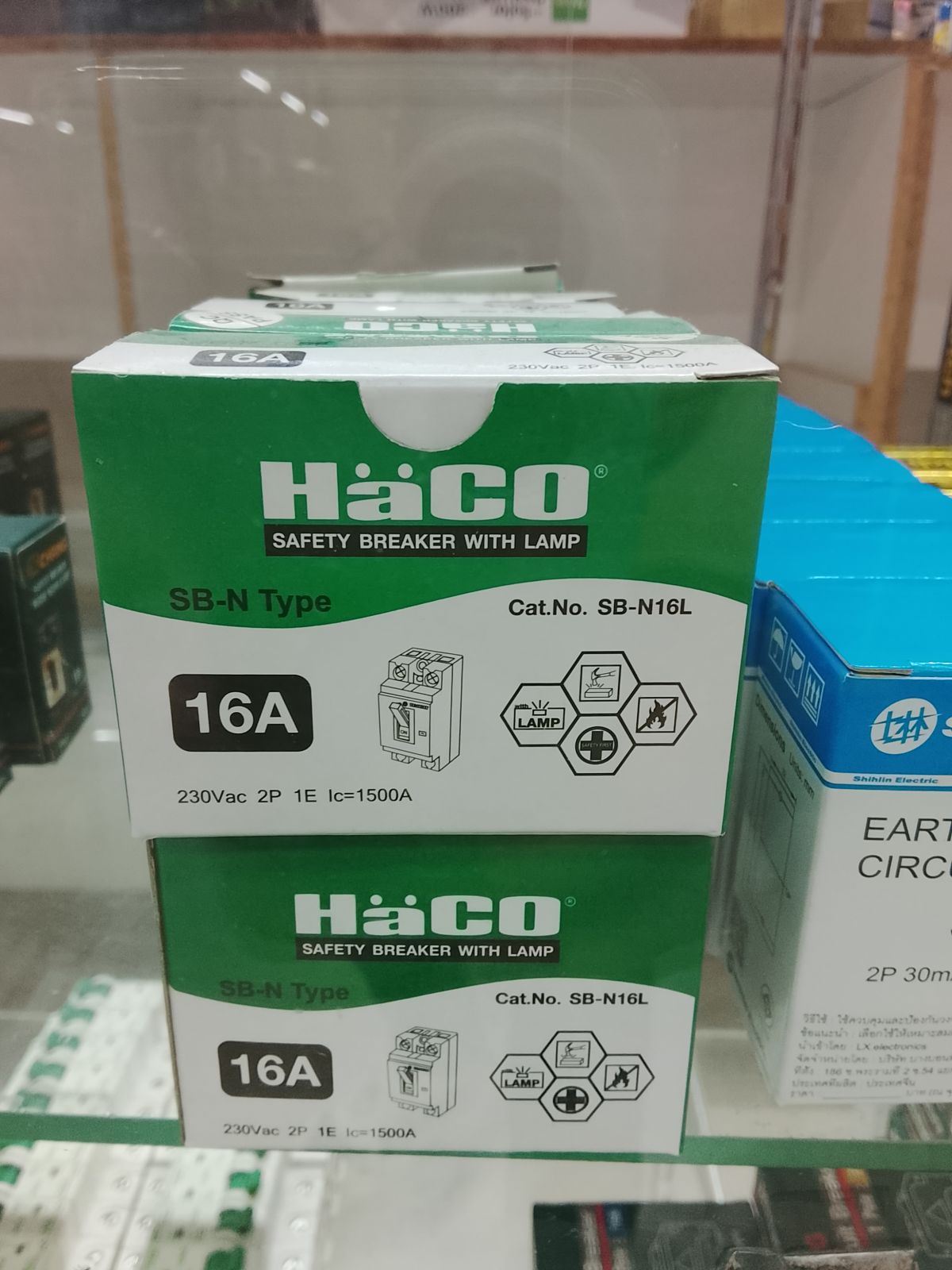 เบรกเกอร์ 32A SB-N32L  ฮาโก้