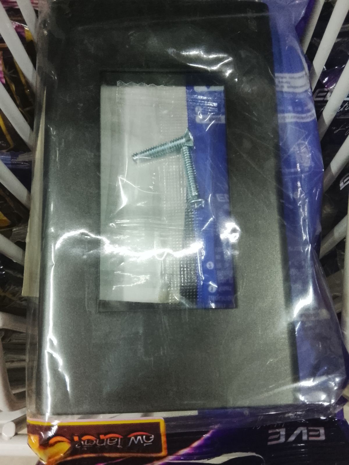 หน้ากาก 3 ช่อง (PS) /ดำ EVE