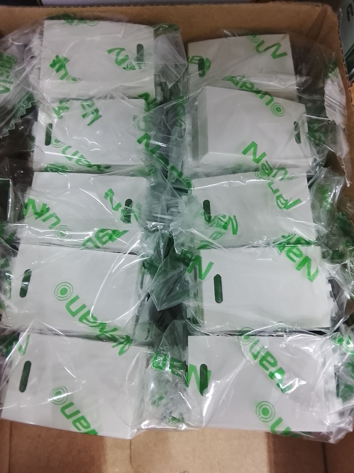 NN-SW101 สวิตซ์ 1 ทางเดียว 1ช่อง  Nano สีขาว