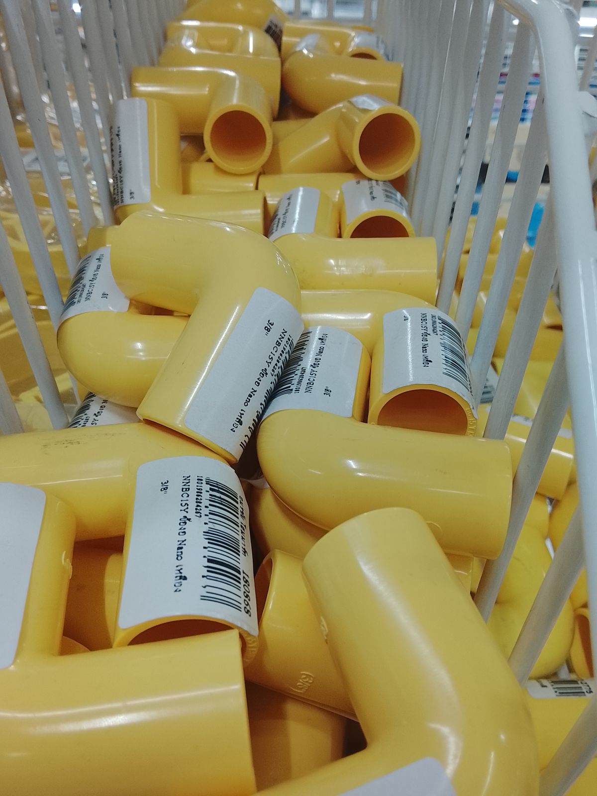 NNBC15Y ข้องอ Nano เหลือง 3/8" 