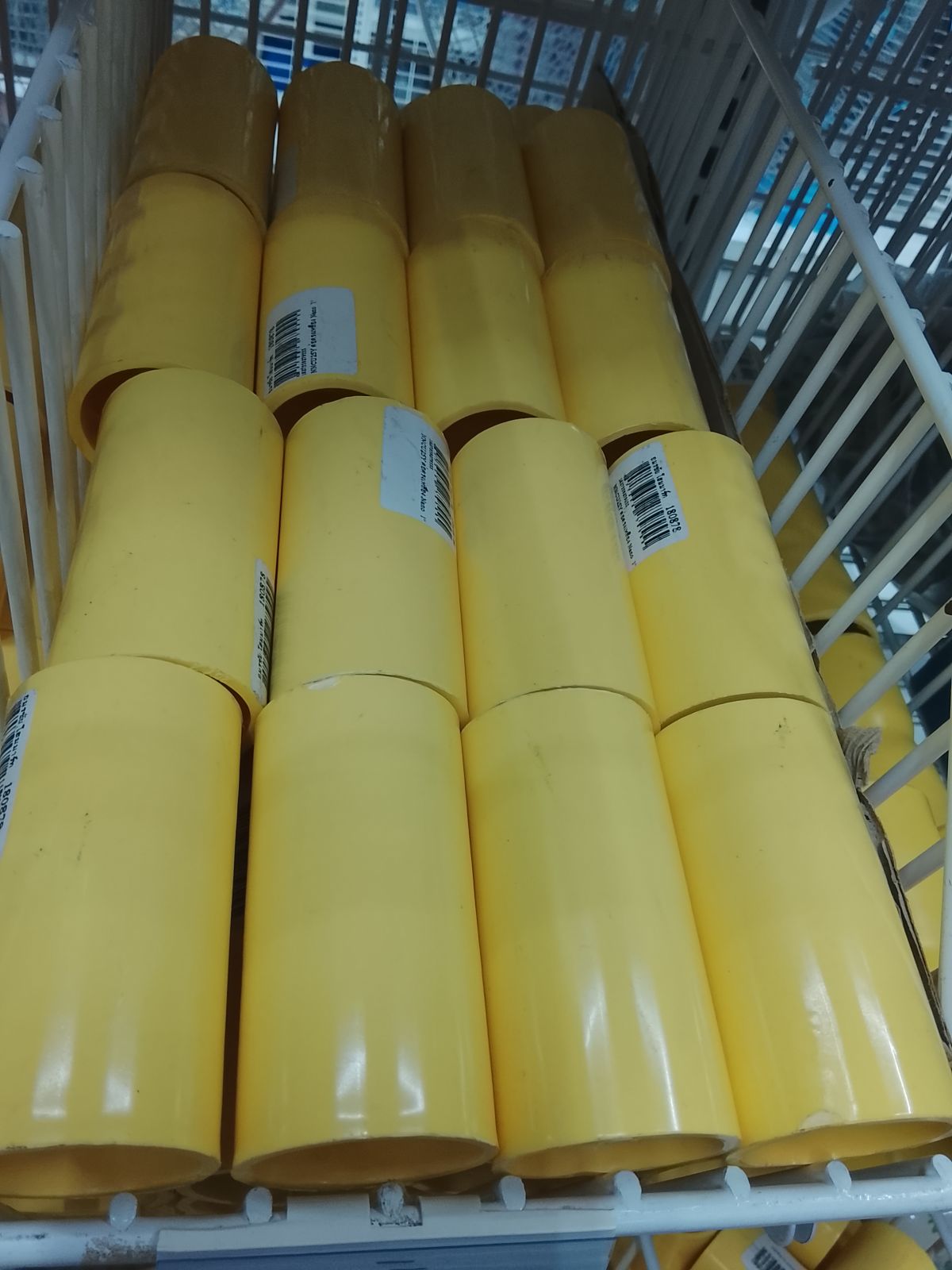 NNCU25Y ต่อตรงเหลือง Nano  1" 