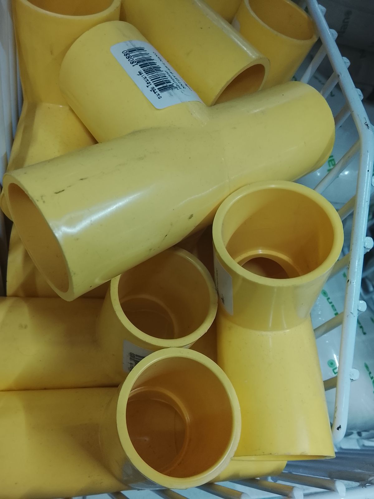 NNT25Y สามทาง NANO เหลือง 1" 