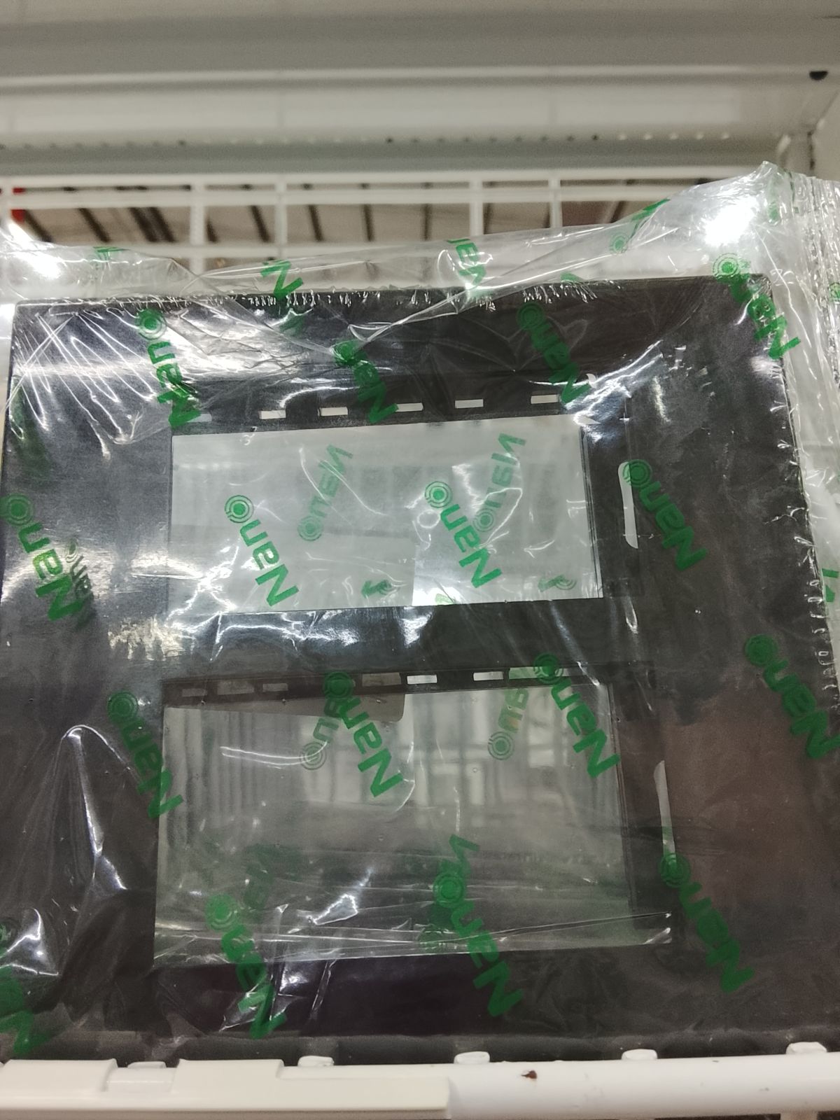 NANO-400-6B หน้ากาก Nano 6 ช่อง สีดำ