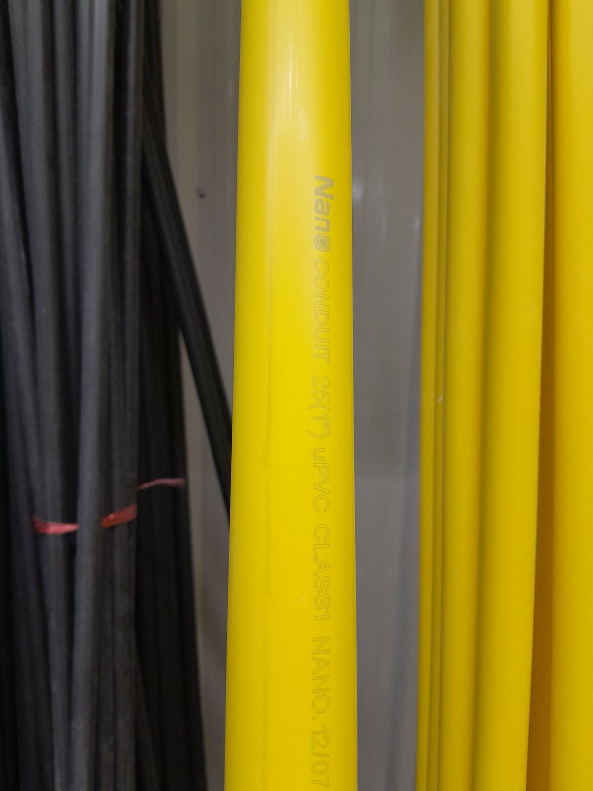 NNPY25 ท่อร้อยสายไฟเหลือง NANO 1"  (ยาว 4 ม.)