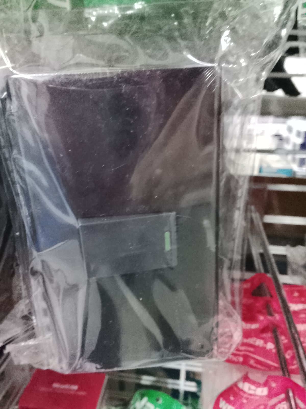 CS010-BB สวิตช์ 1 ช่อง  2*4 นิ้ว สีดำ NANO