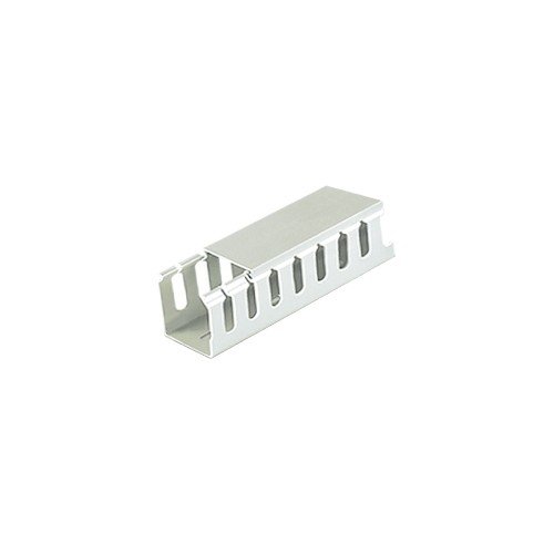 NNWD2020W  รางร้อยสายไฟแบบโปร่ง 20*20 สีขาว NANO