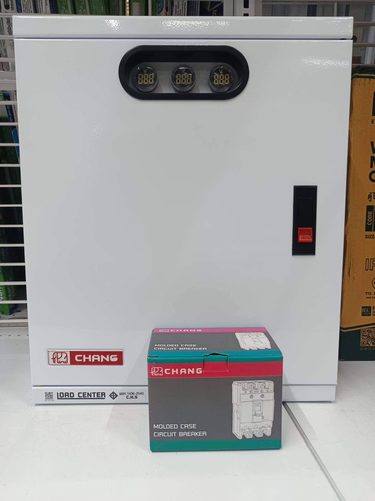 MV-12ตู้โหลดเซ็นเตอร์ CHANG 12 ช่อง +เมน 3P-60A