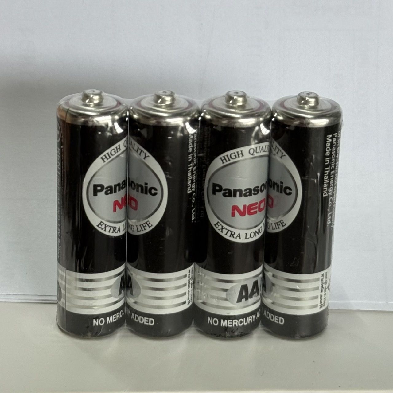 ถ่านนีโอ AA Panasonic รุ่น NEO  (แพ็ค 4 ก้อน) R6NT/4SL