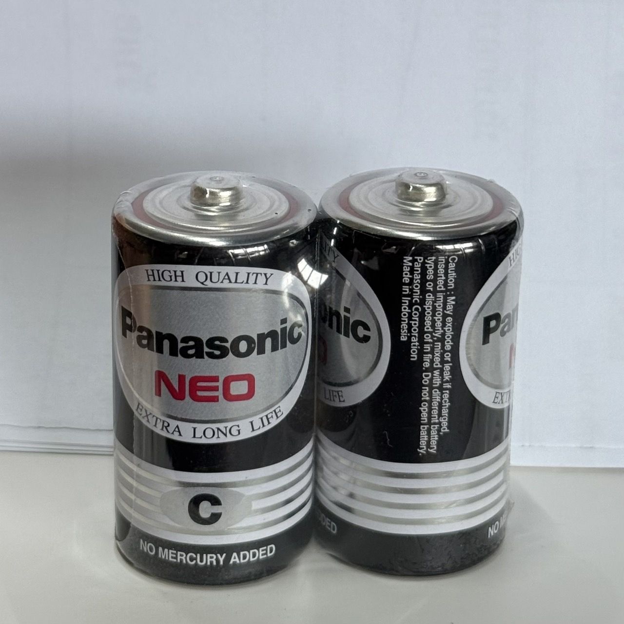ถ่านนีโอ C Panasonic รุ่น NEO  (แพ็ค 2 ก้อน) R14NT/2SL