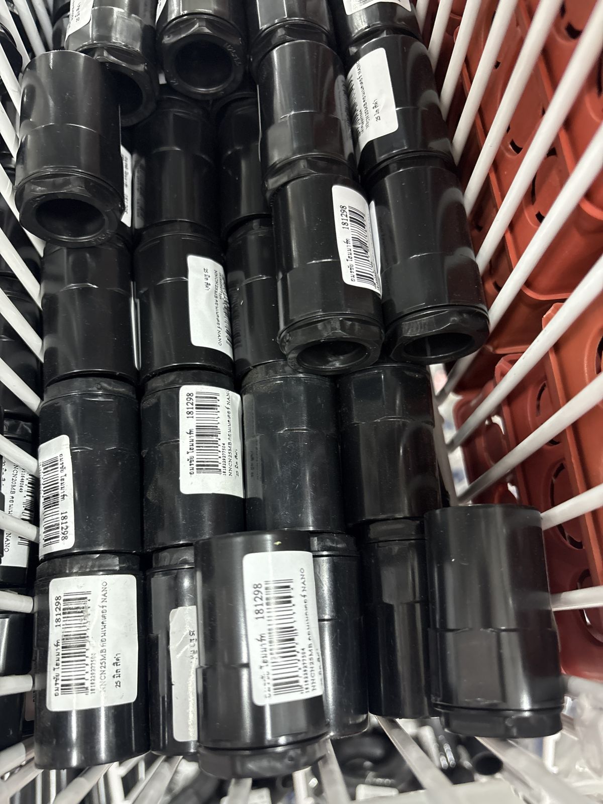 NNCN25MB คอนเนคเตอร์ NANO 25 มิล สีดำ