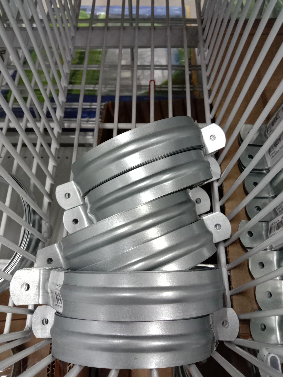 แคล้มเหล็กยึดท่อ TITAN 3"