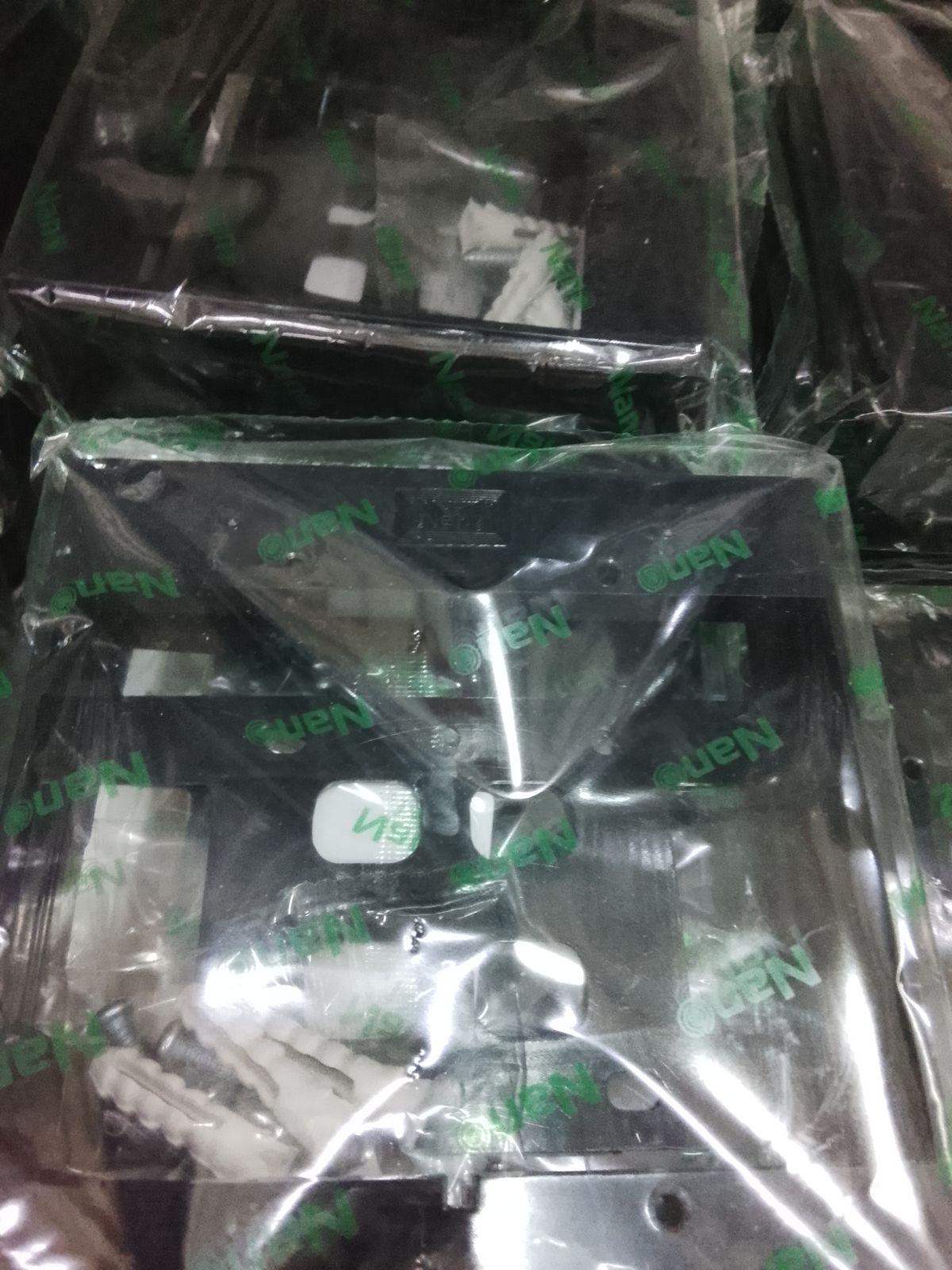 NANO-404-1B บล็อคลอย NANO 4*4*1.5 ทรงใหม่ (สีดำ)