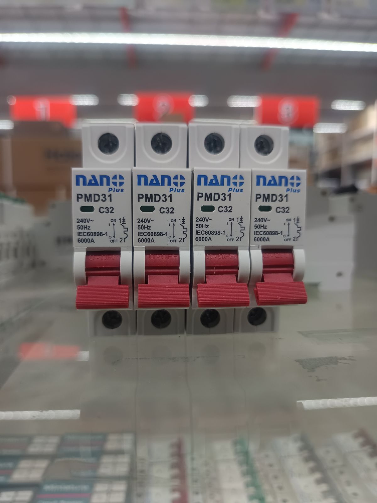 ลูกเซอร์กิต 1P-6KA-32A PMD31C32 NANO