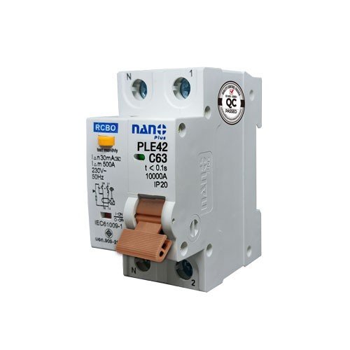 ลูกเซอร์กิต กันดูด 2P-10KA-63A PLE42C63 NANO