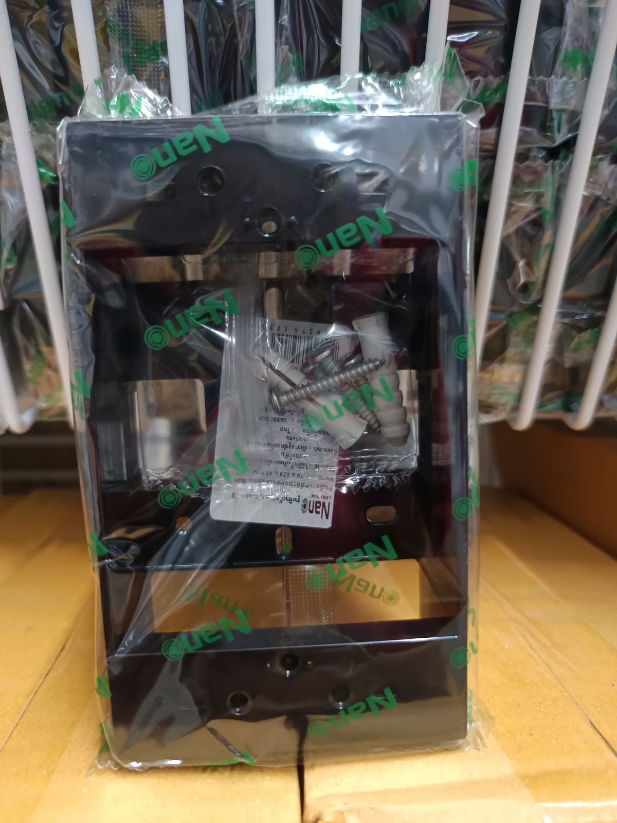 NANO-403-1B บล็อคลอย NANO 2*4*1.5 ทรงใหม่ (สีดำ)