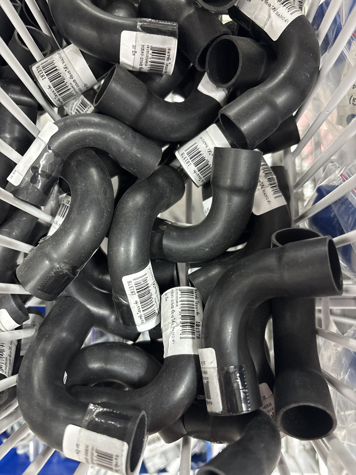 HB90-20MB ข้องอโค้ง NANO ดำ 20 มิล