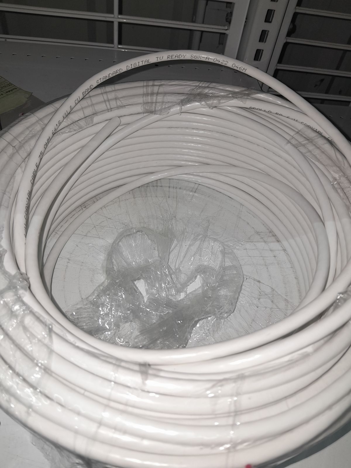 สายสัญญาณโทรทัศน์ RG6