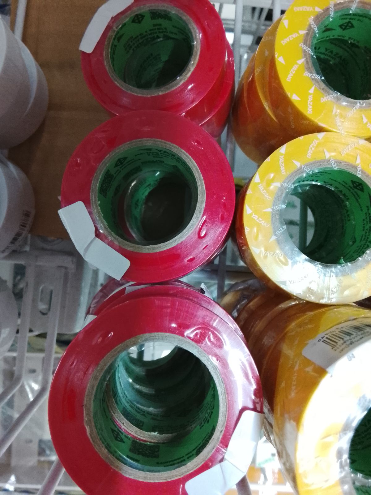 เทปพันสายไฟ Temflex 150 Tape 3M แดง 19มม.*10 เมตร