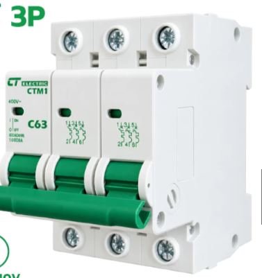เมนเบรกเกอร์ CTM1-3P63A