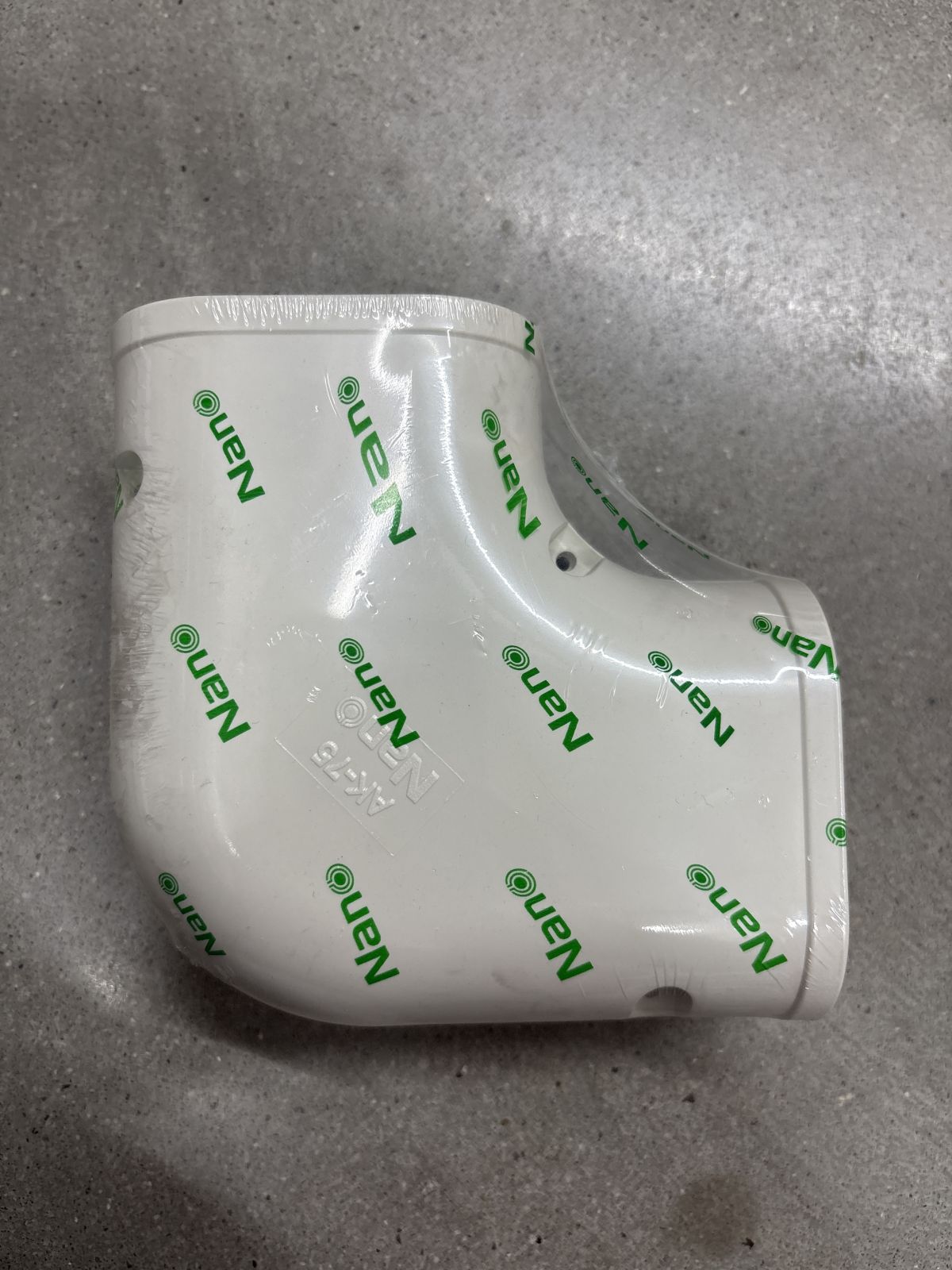 AK75  ข้องอโค้ง ท่อแอร์