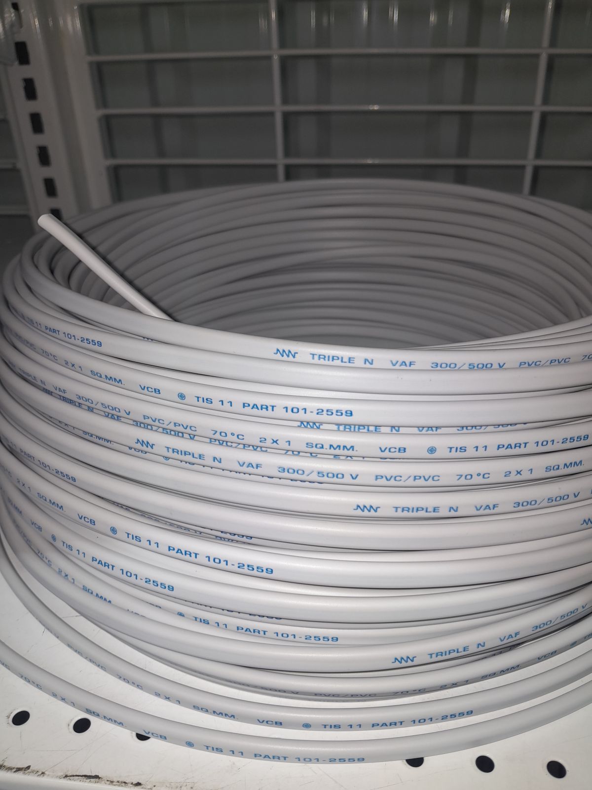 สาย VAF #2x1 NNN  (แบ่งเมตร)