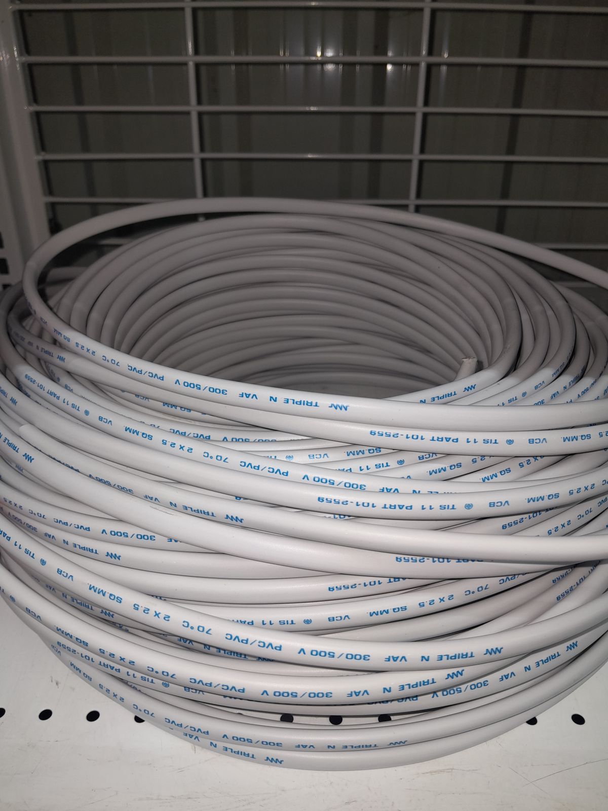 สาย VAF #2x2.5 NNN   (แบ่งเมตร)