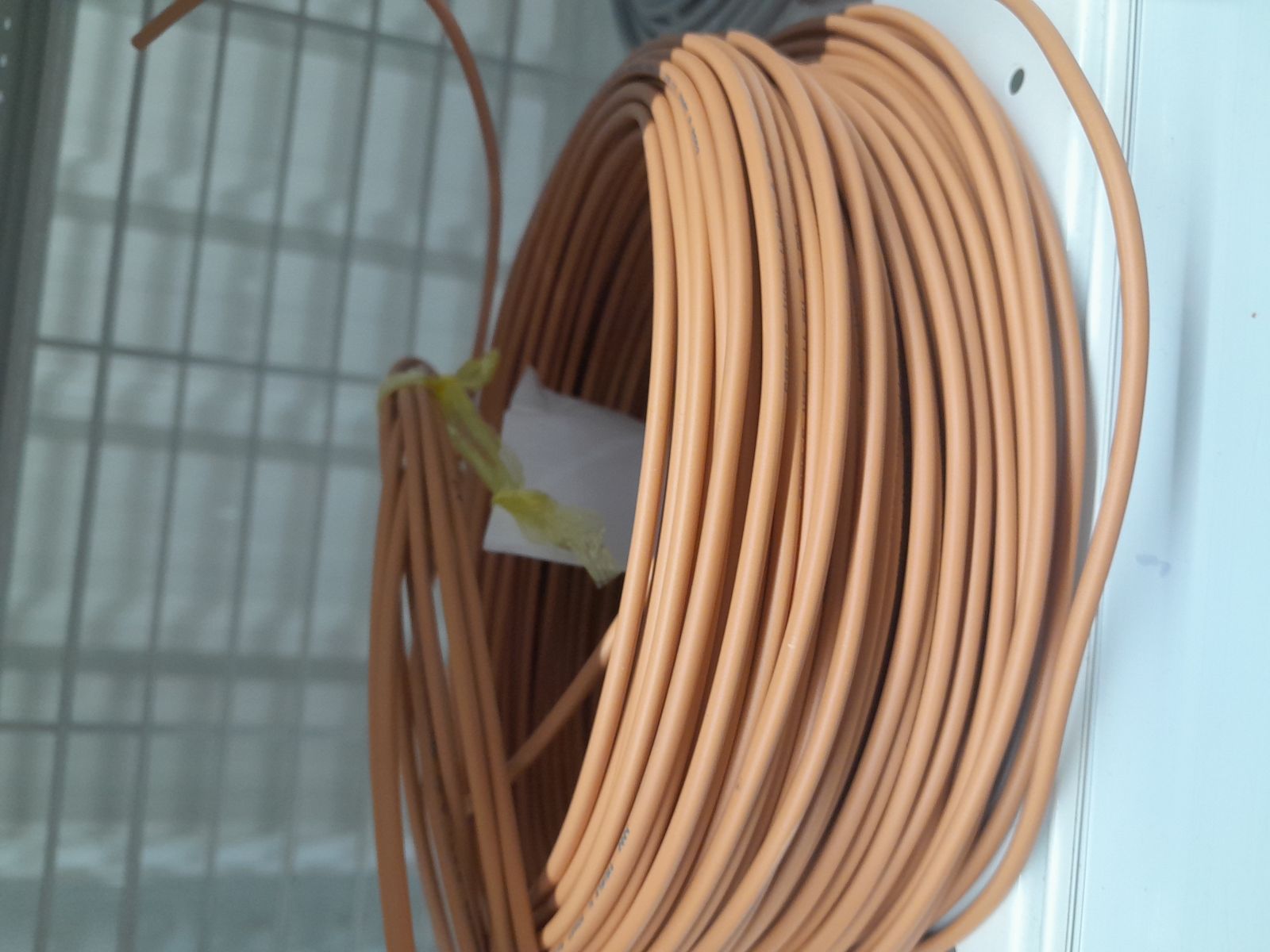 สายเดี่ยว THW #1x2.5 NNN - น้ำตาล  (แบ่งเมตร)