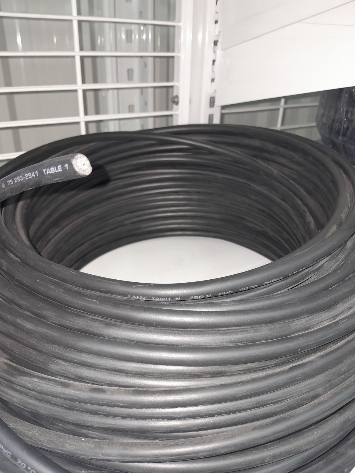 สายอลูมิเนียม THW-A #1x35 NNN   (แบ่งเมตร)