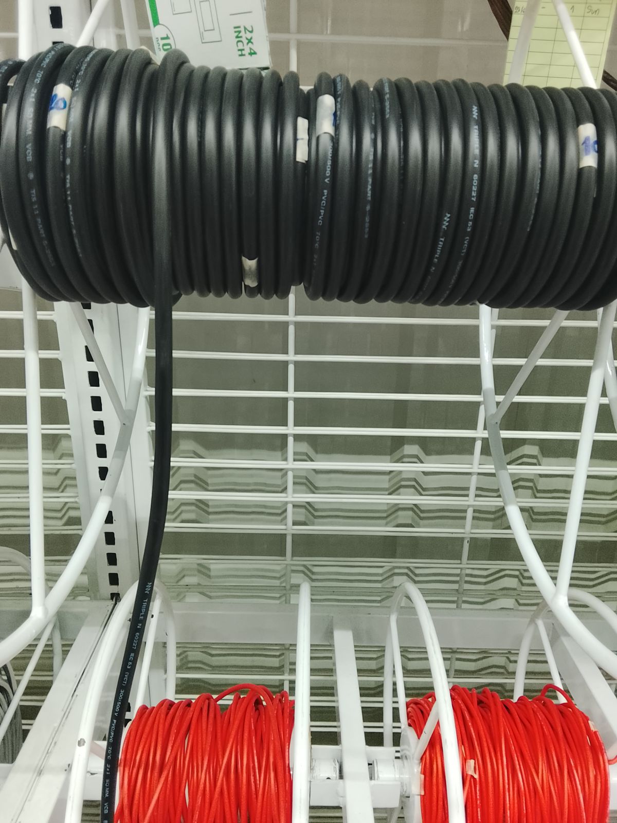 สายหุ้มดำ VCT #2x1 NNN 100M  (แบ่งเมตร)