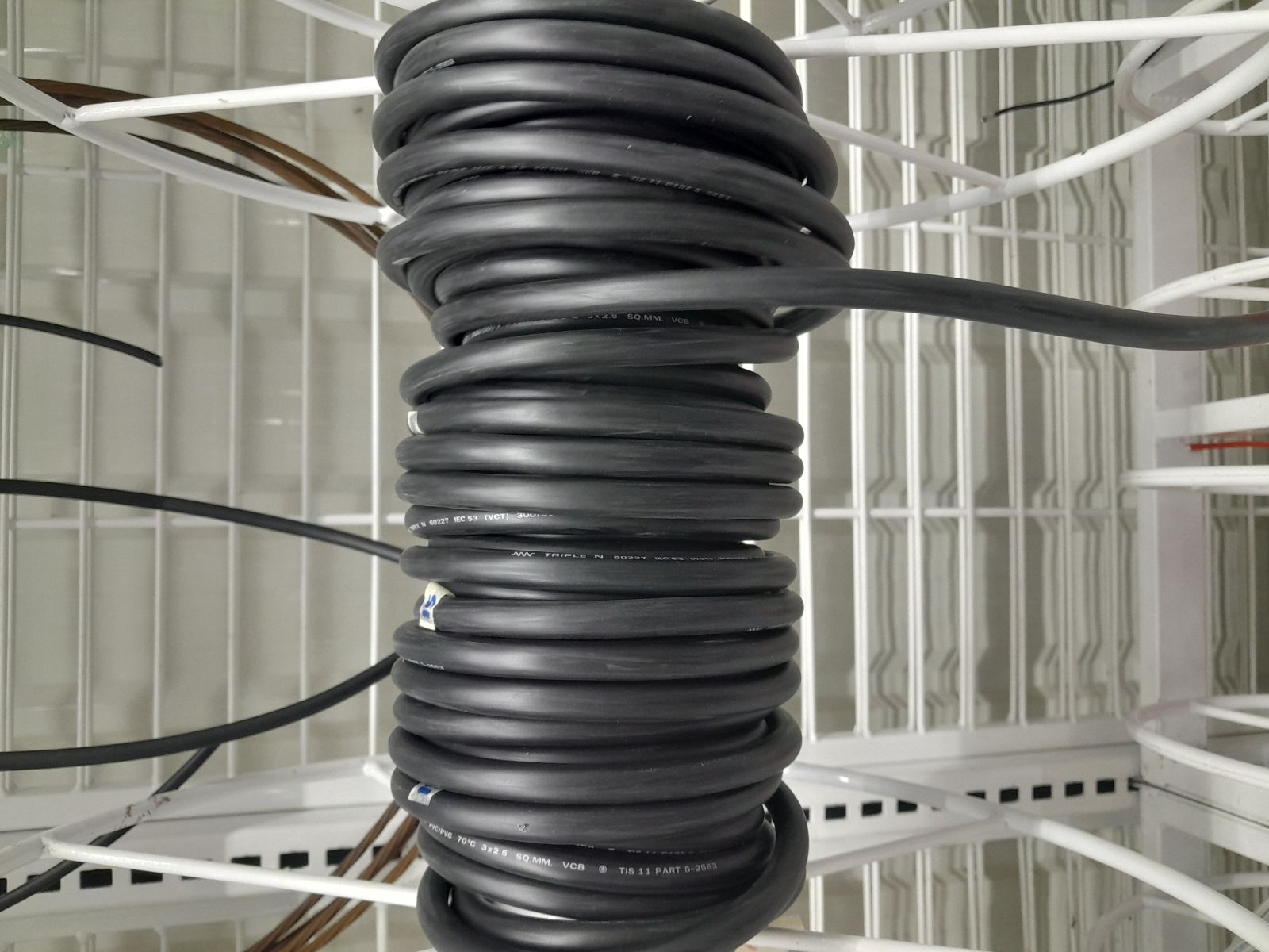 สายหุ้มดำ VCT #3x2.5 NNN   (แบ่งเมตร)