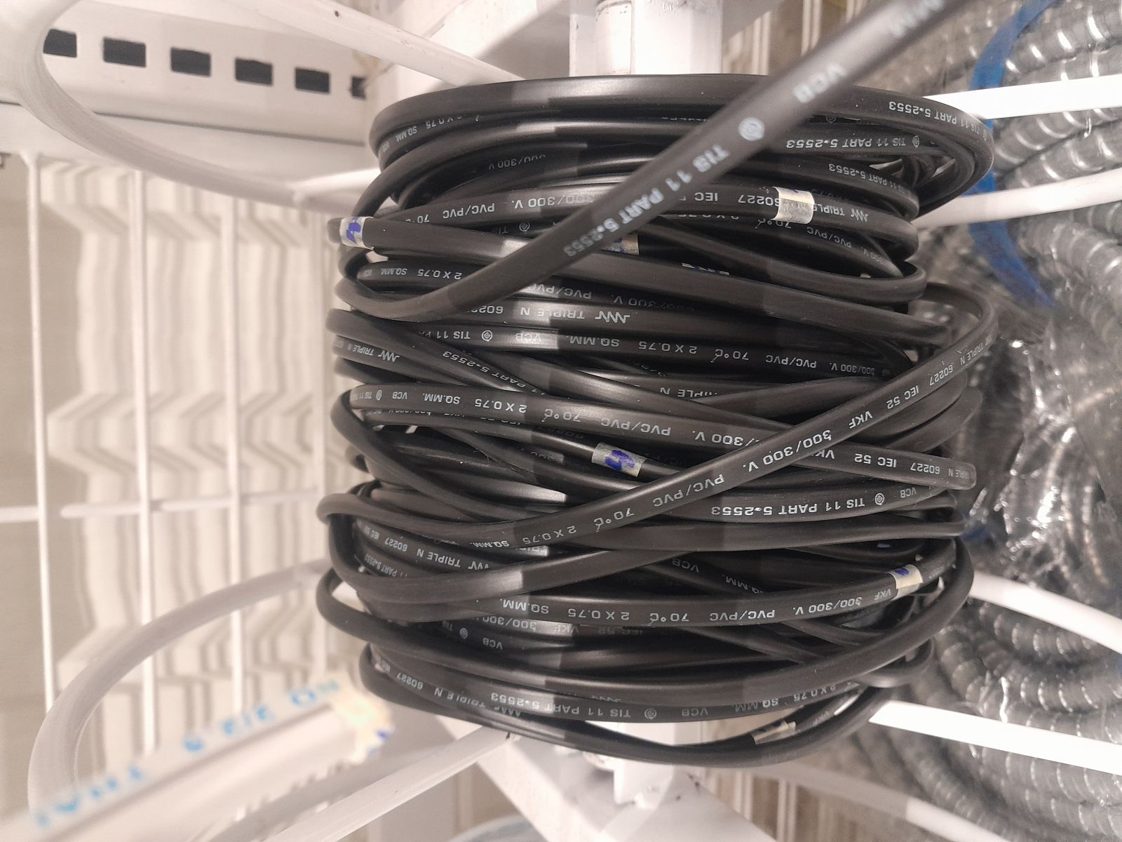 สายอ่อน VKF #2x0.75 NNN   (แบ่งเมตร)