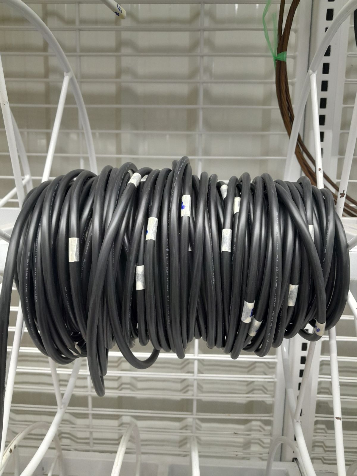 สายไฟหุ้มดำ VCT 2*1 UNITED/ANT (แบ่งเมตร)