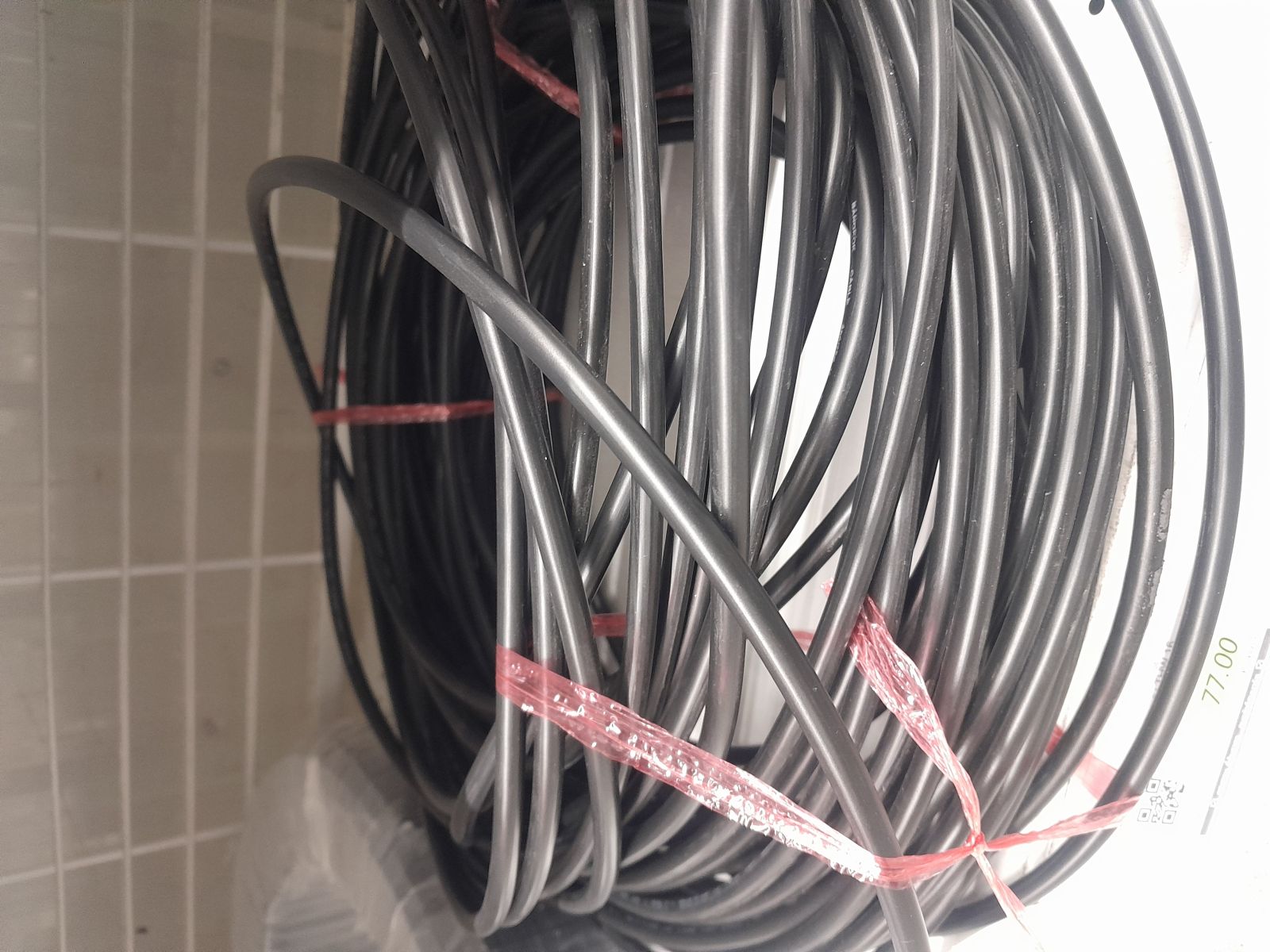 สายเดี่ยวทองแดง THW 16 100m (BCC) แบ่งเมตร