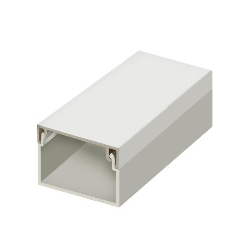 NNDT5075 รางร้อยสายไฟ DT NANO 50*75 สีขาว