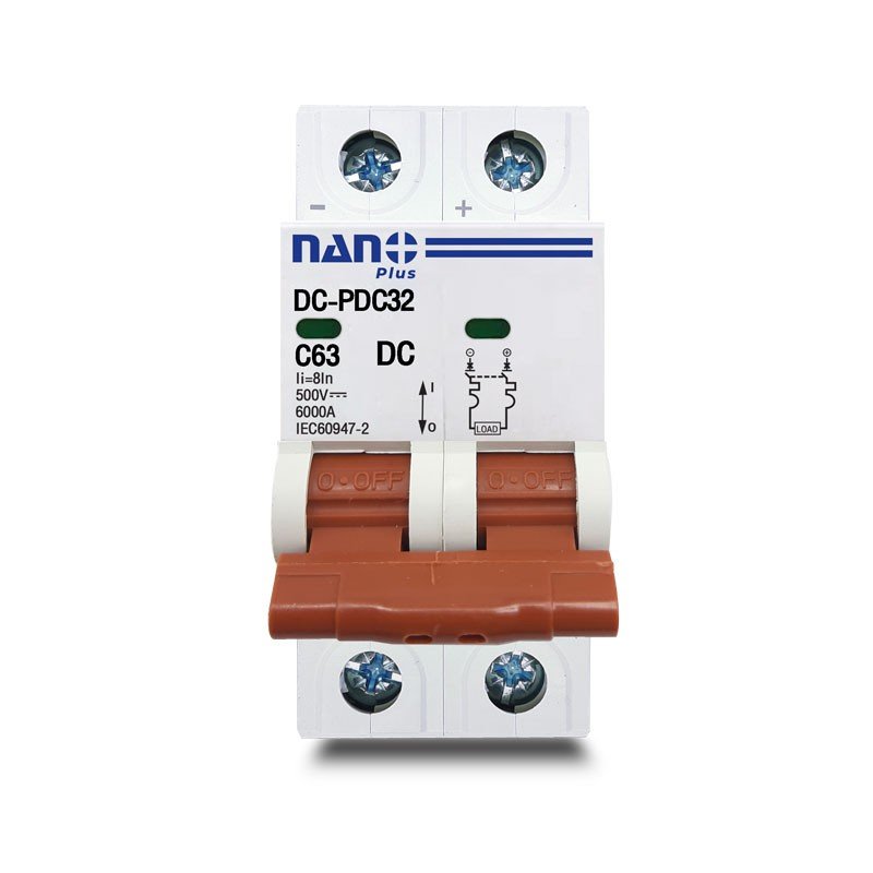ลูกเซอร์กิตเบรกเกอร์ DC 63A DC-PDC32C63 NANO