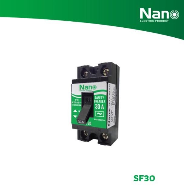 เบรกเกอร์แบบมีไฟ 30/30A SFL NANO