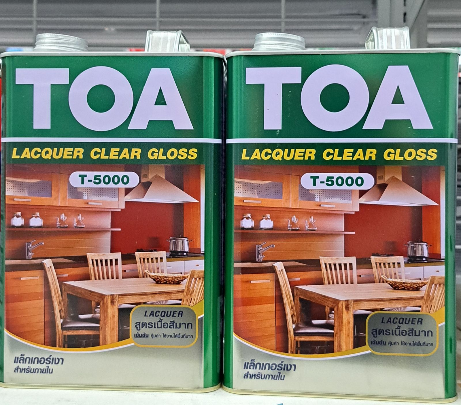 แลคเกอร์เงา TOA T5000 (1 กล.)