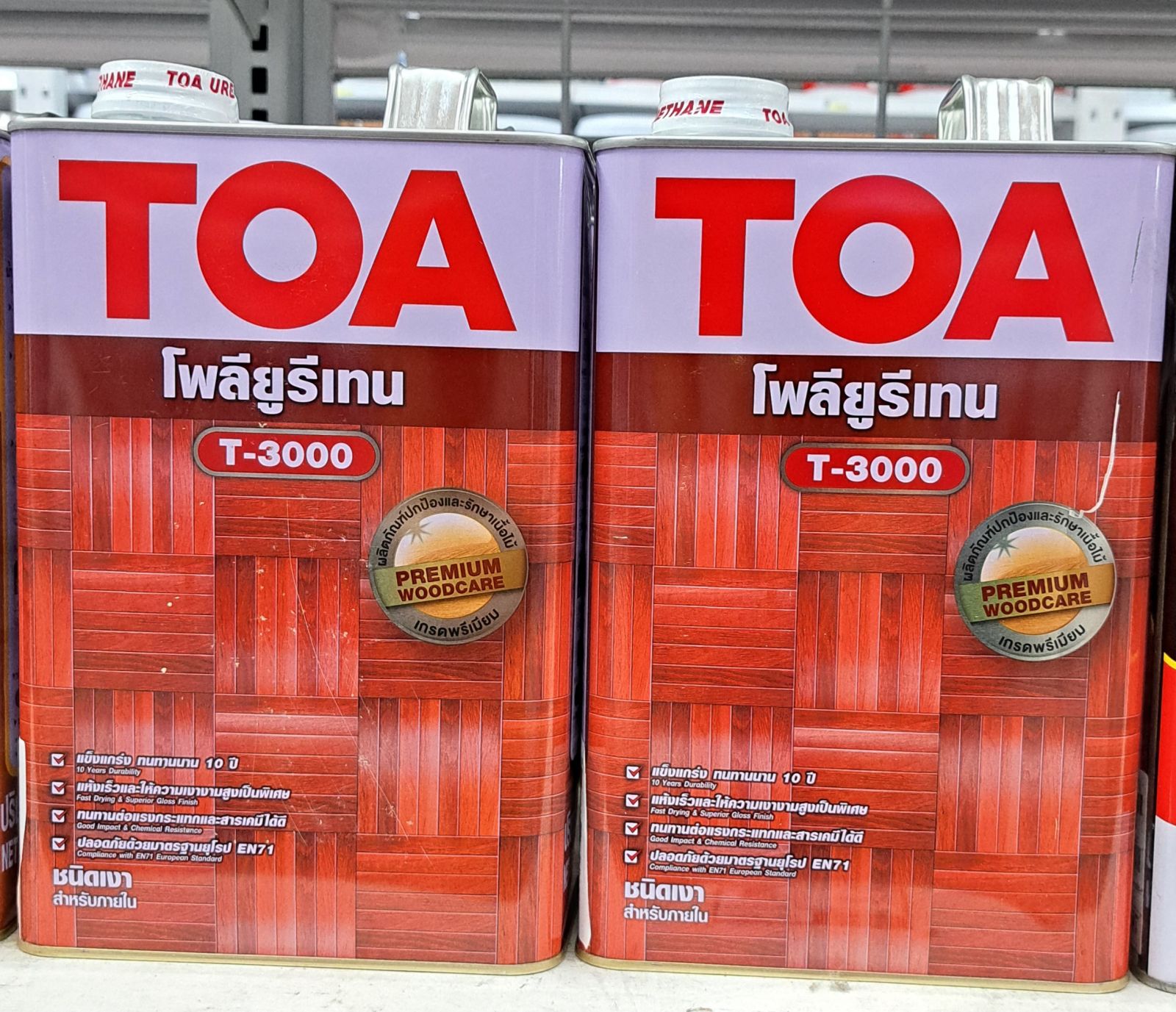 โพลียูริเทน TOA T3000 เงาภายใน (1 กล.)