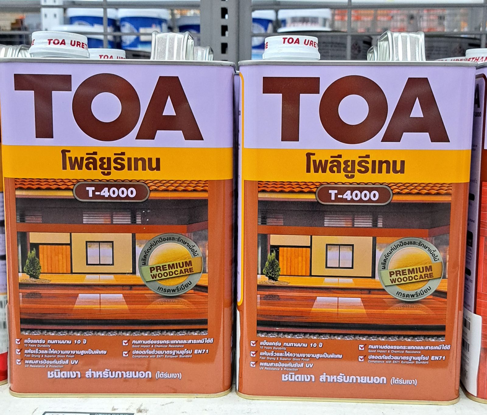 โพลียูริเทน TOA เงาภายนอก T4000 (1 กล.)