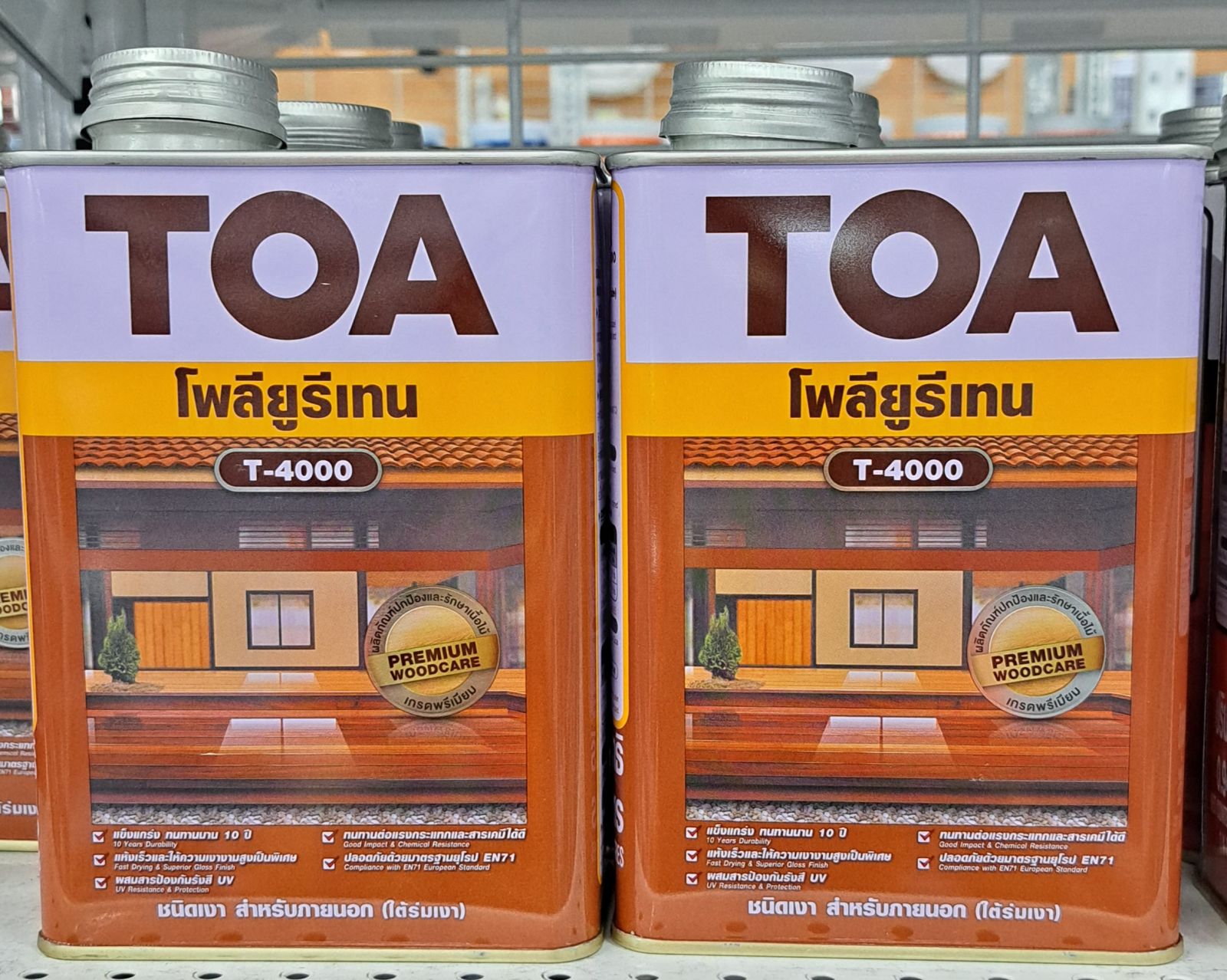 โพลียูรีเทน TOA 1/4 T4000 ภายนอก