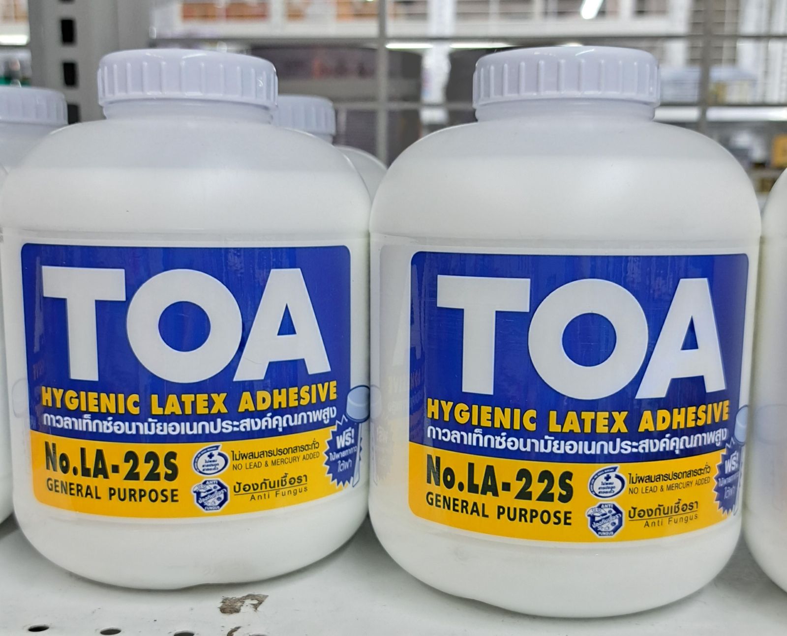 ทีโอเอ กาวลาเท็กซ์ LA-22S อเนกประสงค์ ขนาด 32 ออนซ์