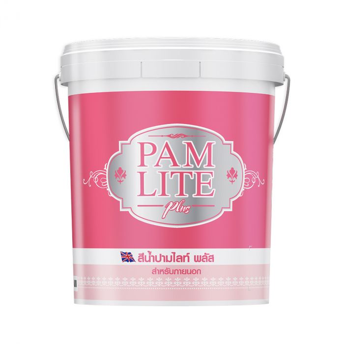 สีน้ำปามไลท์ พลัส (นอก-ใน) เบส A 2.5กล.