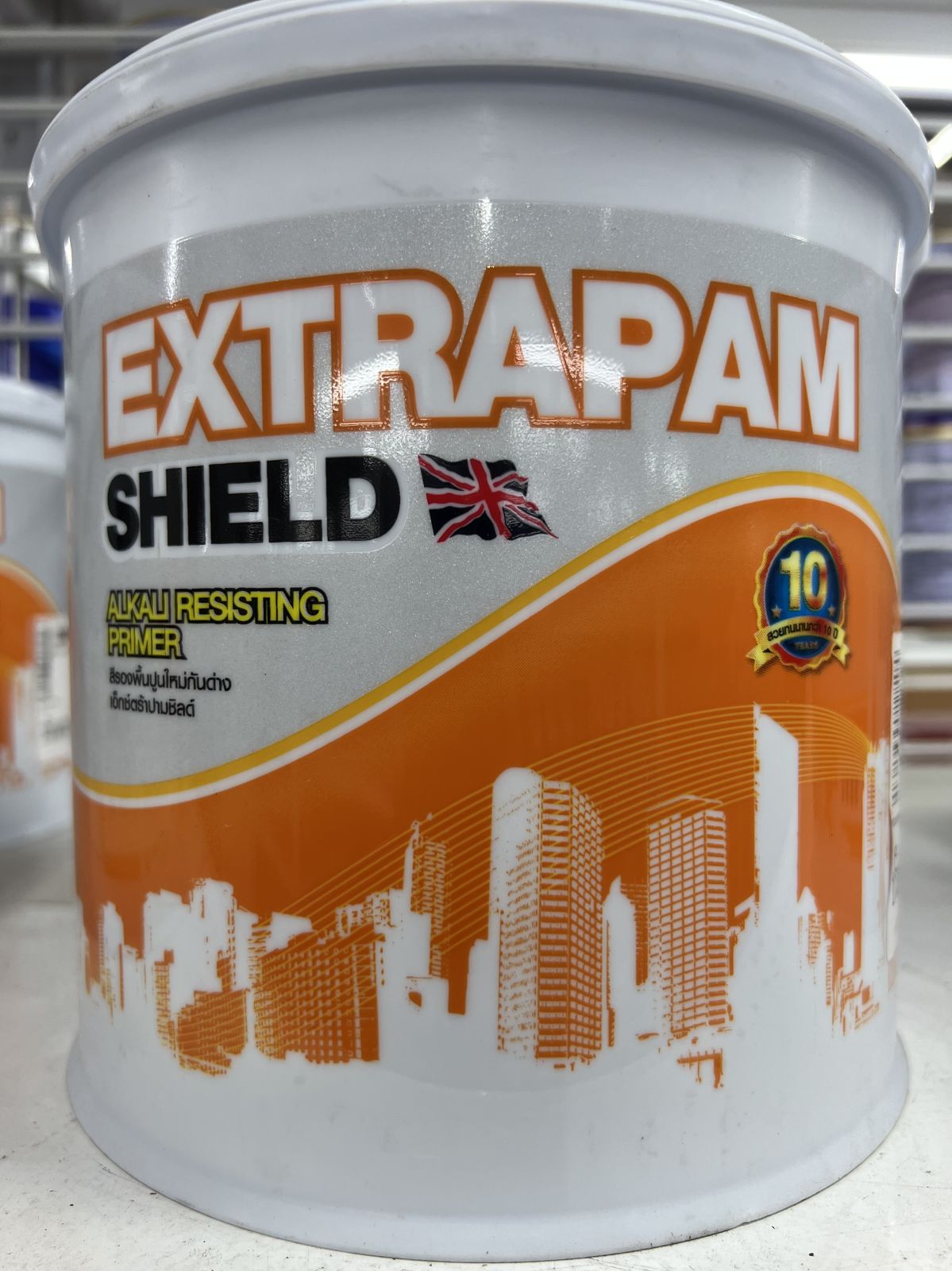 สีรองพื้นปูนใหม่ เอ็กซ์ตร้าปามชิลด์ 1กล.  #00000