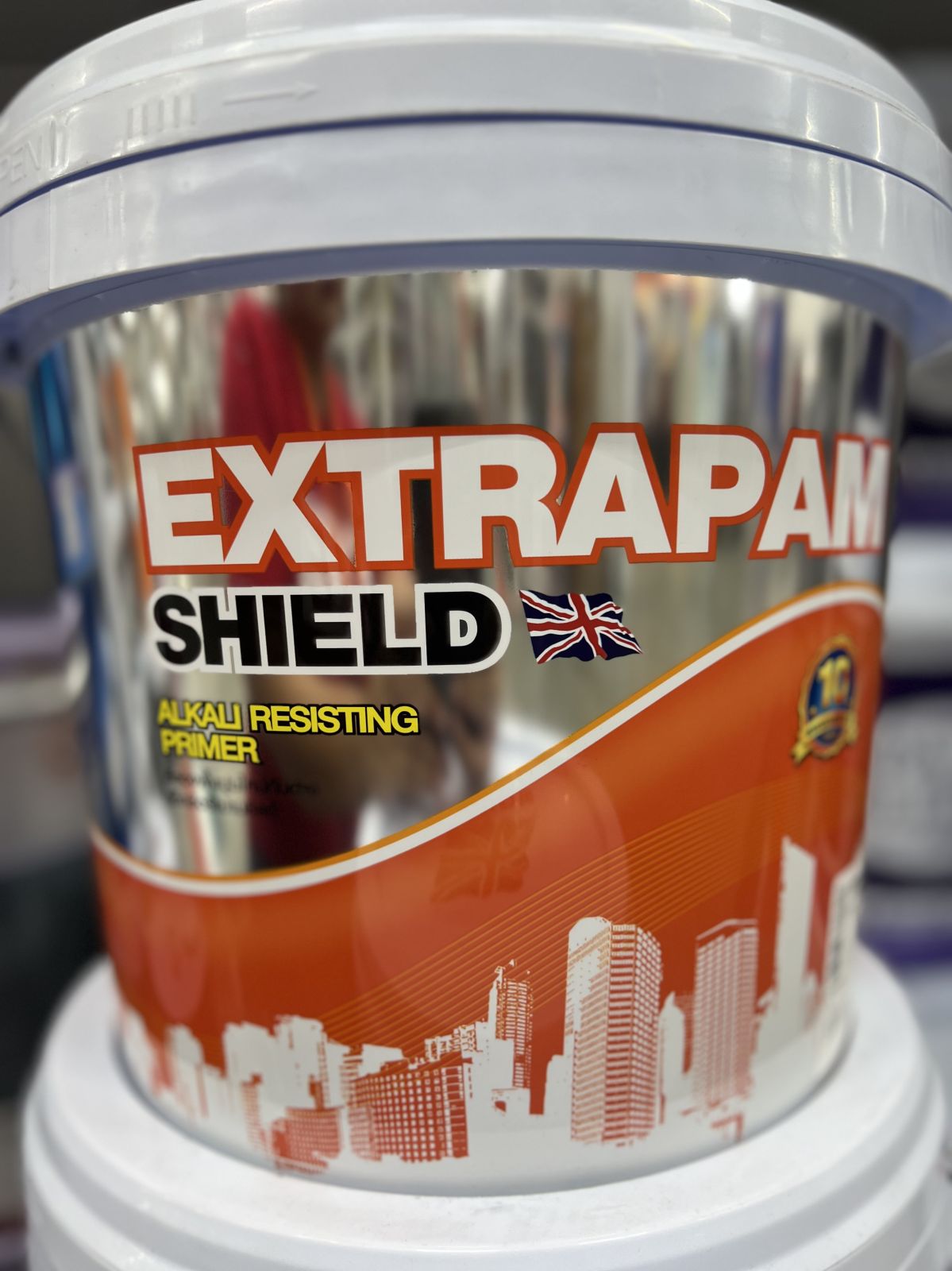 สีรองพื้นปูนใหม่ เอ็กซ์ตร้าปามชิลด์ (15ลิตร) #0000