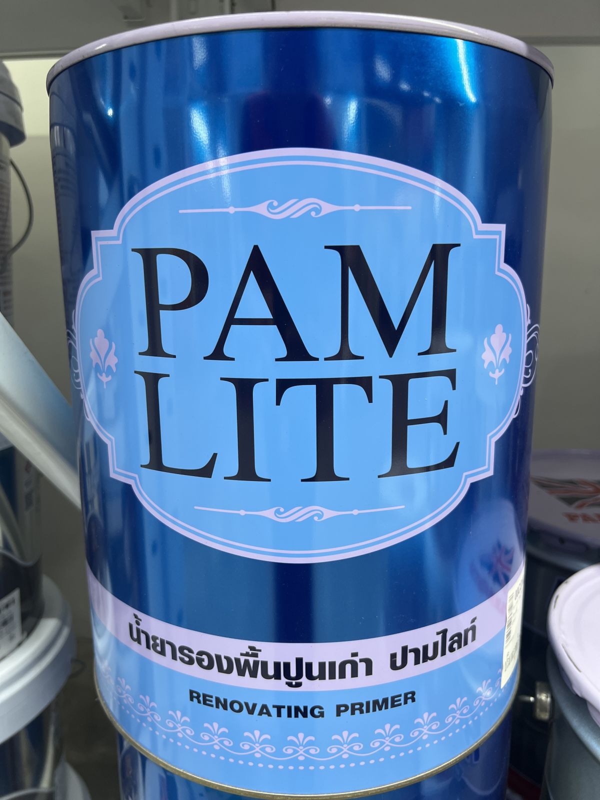 น้ำยารองพื้นปูนเก่า ปามไลท์ 5กล.