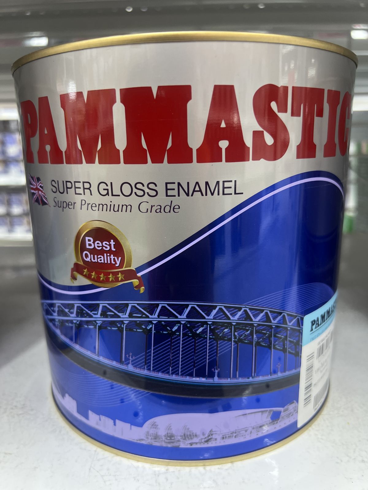 สีน้ำมัน ปามมาสติก เบส A (3.5 ลิตร)