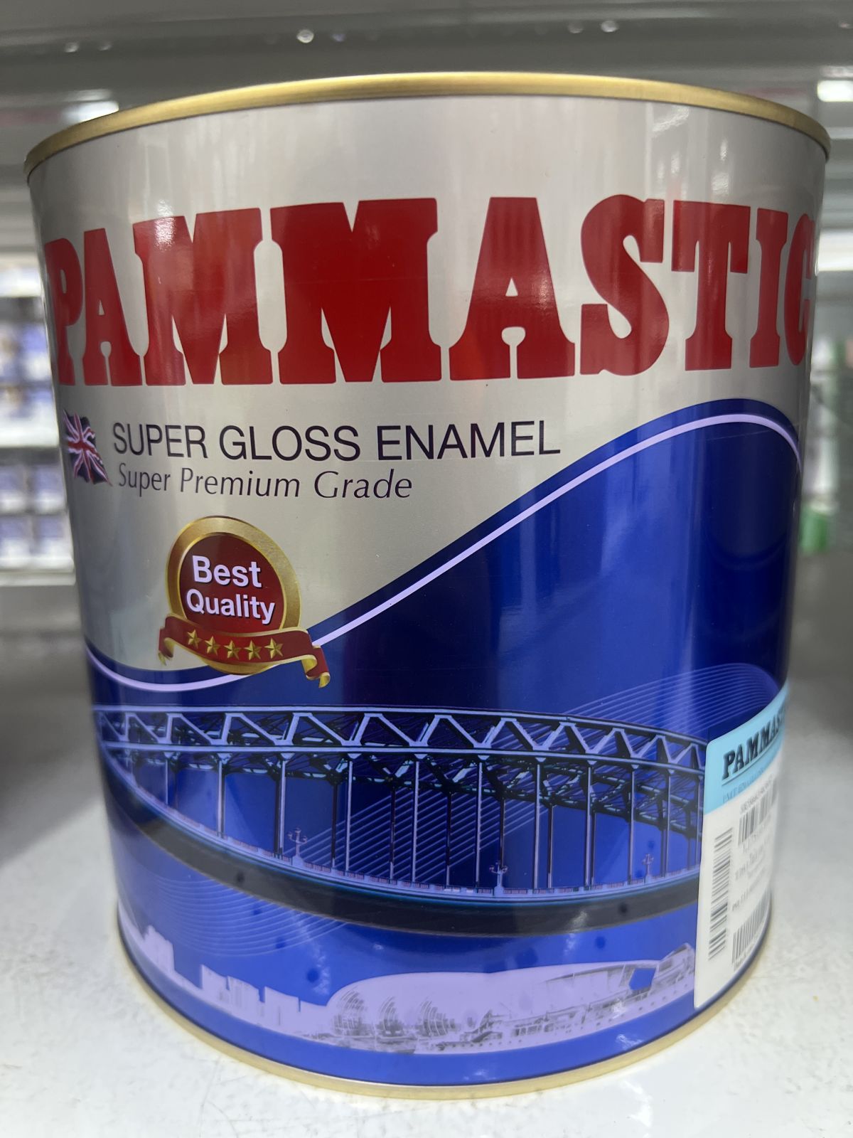 สีน้ำมัน ปามมาสติก เบส B (3.5 ลิตร)